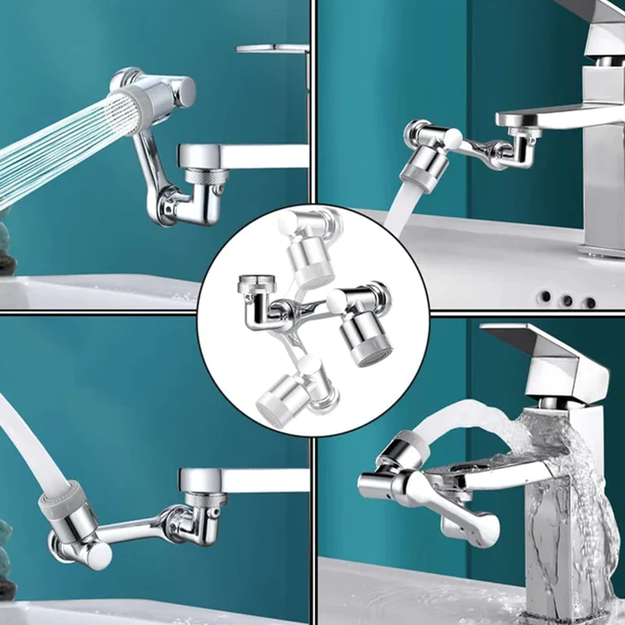 Rotating 1080° Robotic Arm Faucet💧 – Lazza