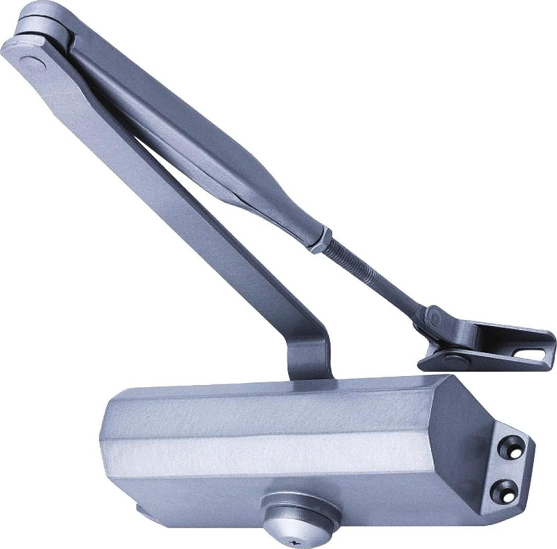 Dorfit Door Closer - DT071 - Silver | B07N6MTC1Z Buy, Best Price in Qatar,  Doha